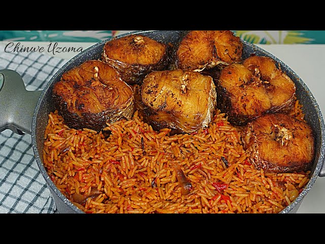Jollof Rice, Titus Fish 